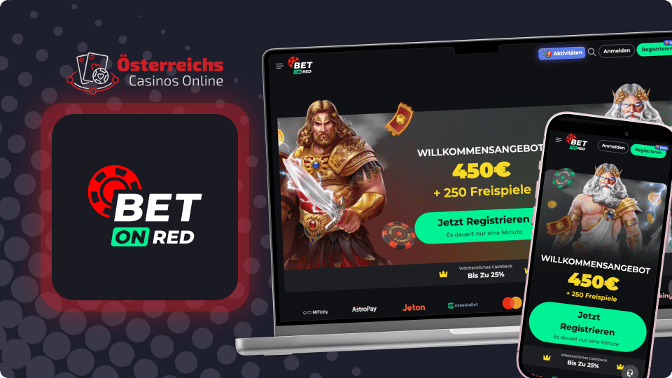 BetOnRed Casino – 50 Freispiele statt 10€ No-Deposit Bonus für Sweet Bonanza mit 35x Umsatz