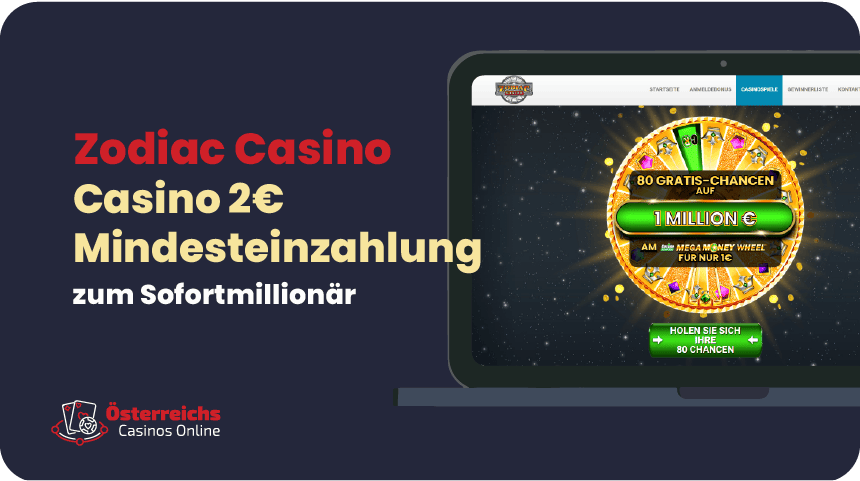 €2 Online-Casinos mit schnellen Auszahlungen in Österreich