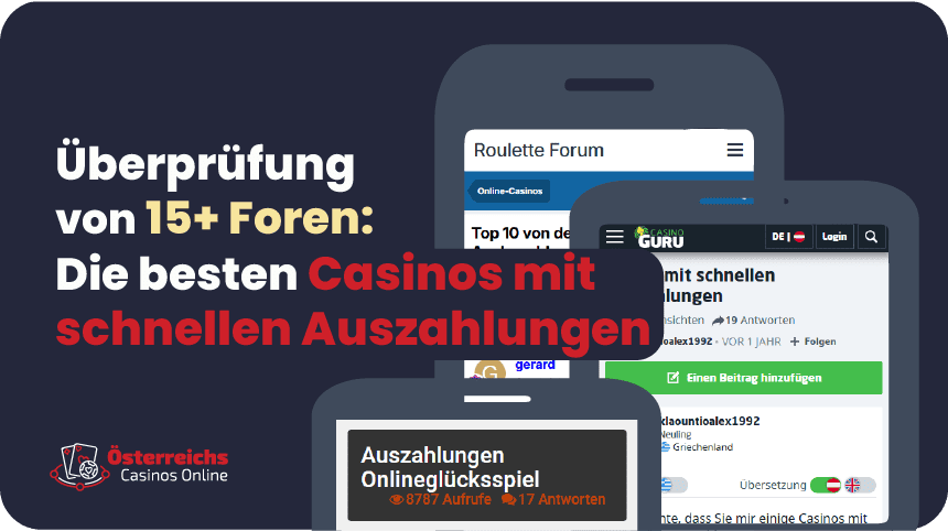 Ich habe mehr als 72 Stunden gebraucht, um eine Liste der besten Online-Casinos mit Auszahlung zu erstellen