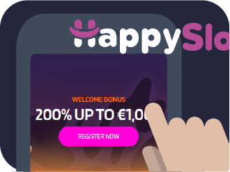 Happy Slots Spielcasino mit 200% Bonus bis 1.000€ und täglichem 10% Cashback - Langfristige Bonusvorteile für treue Spieler