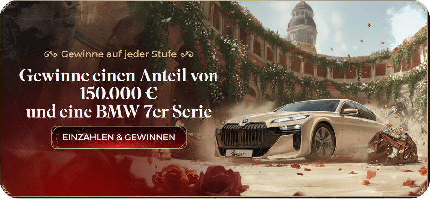 Ist es wirklich möglich, im Casina Casino einen BMW zu gewinnen?