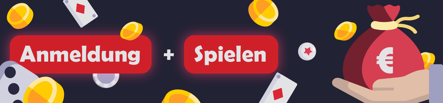 Anmeldung für neues Casino Österreich