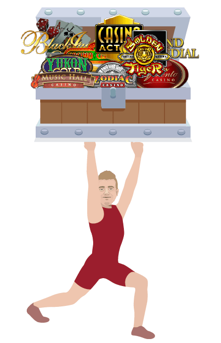 Mitgliedscasinos CasinoRewards - aktueller Test