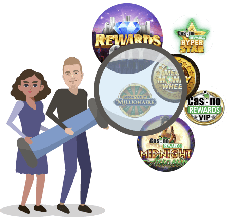 Exklusive Spiele für Casino-Rewards-Spieler im Test