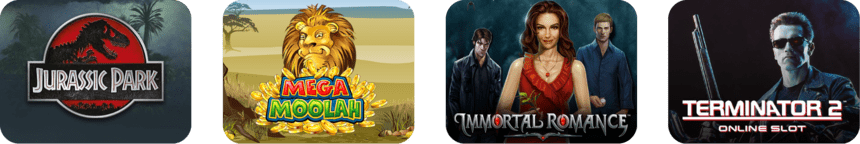 Microgaming-Spielautomaten im C-Rewards Casinos