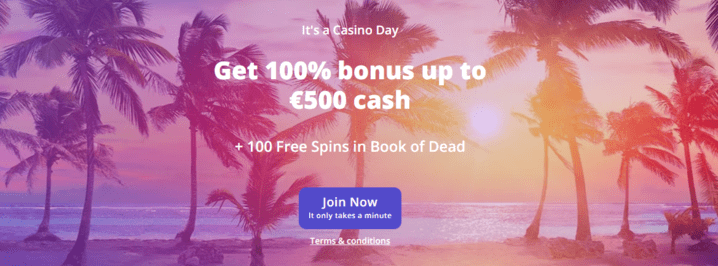 Promotionsgebote Promotionsgebote in Casinodays Online 2025