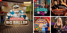 Live-Spiele Live-Spiele