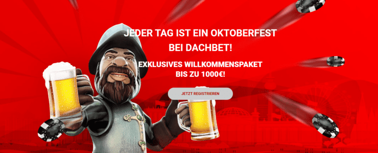 Promotionsgebote Promotionsgebote in Dachbet Online Casino 2025