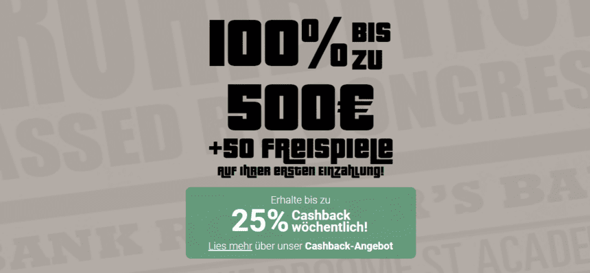 Promotionsgebote in Dbosses Casino Online