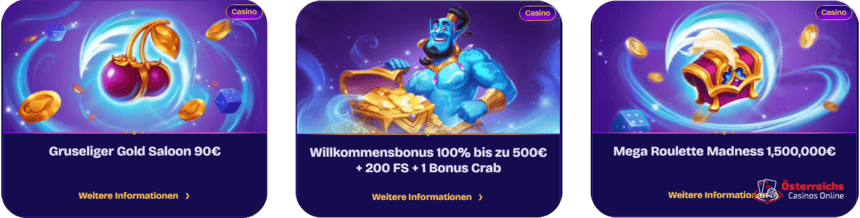 Bonusangebote Einzigartige Boni, die dein Spielvergnügen auf ein höheres Level bringen – exklusiv im Genieplay Casino!