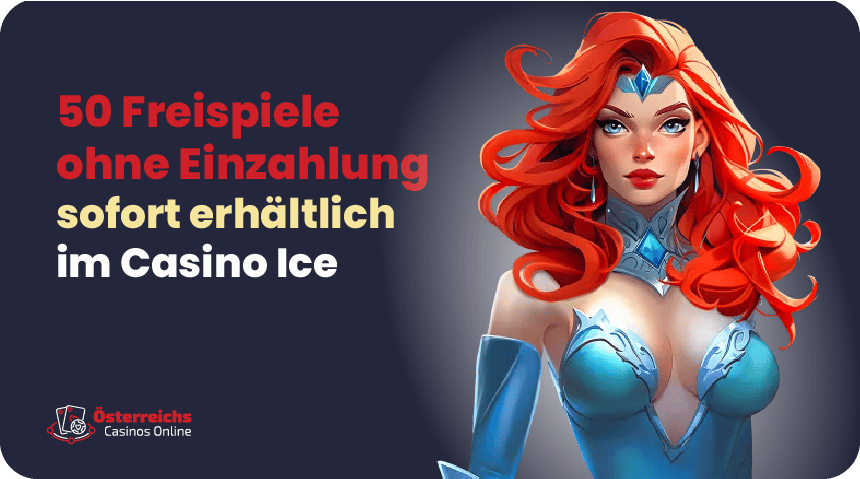 Sichern Sie sich sofort 50 Freispiele im Ice Casino – kein Bonuscode erforderlich!