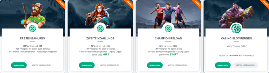 Promotionsgebote Promotionsgebote in ivibetCasino Online 2025