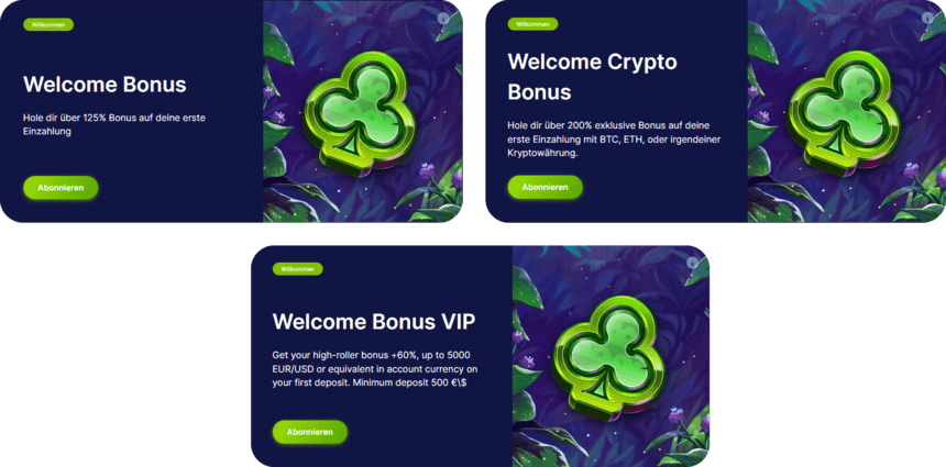 Promotionsgebote in Jazzslot Casino Online