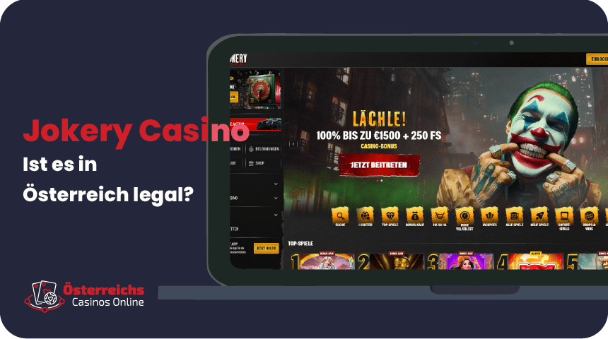 Ist das Jokery Casino für Österreicher seriös?