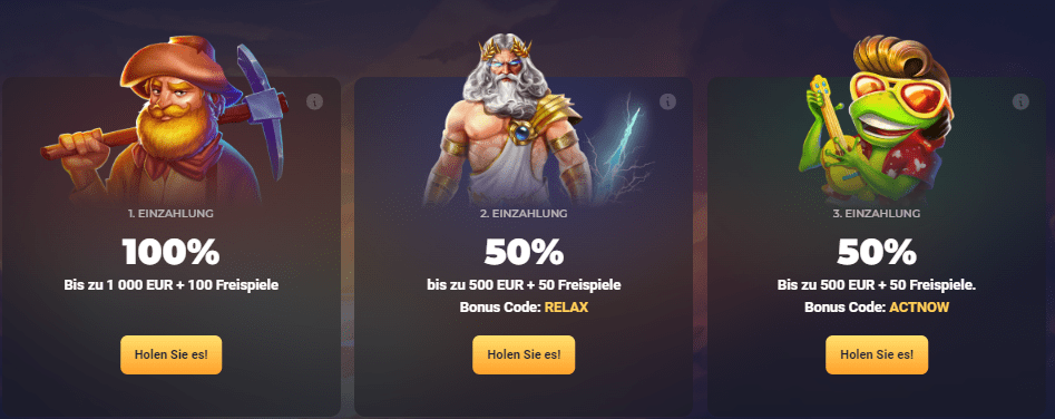 Promotionsgebote Promotionsgebote in Joocasino Online 2025