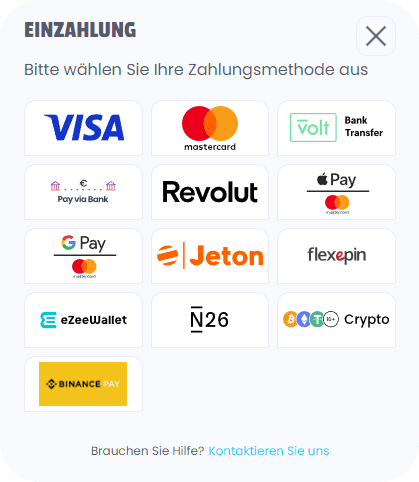 Einzahlungslimits bei Lala.Bet online casino