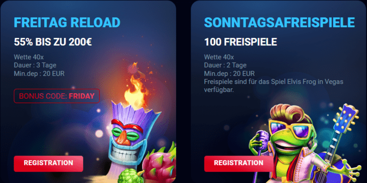 Promotionsgebote Promotionsgebote in Megaslot Casino Online 2025