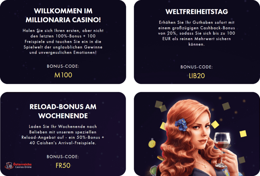 Promotionsgebote in MagicalSpin Casino Online