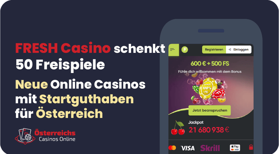 Drip Casino schenkt 50 Freispiele Drip Casino schenkt 50 Freispiele - Österreichs neues Casino mit Einstiegsguthaben