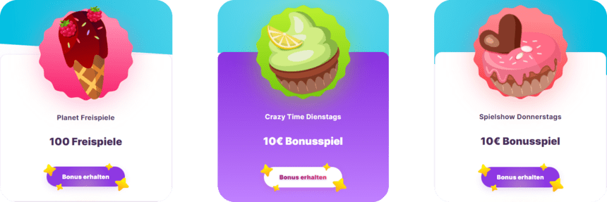 Promotionsgebote Promotionsgebote in Nomini Casino Online