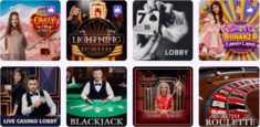 Live-Spiele Live-Spiele