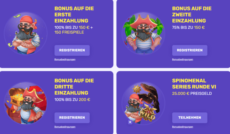 Promotionsgebote Promotionsgebote in Octo Casino Online 2025