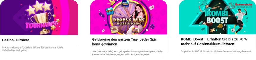 Promotionsgebote in Casino Online Party