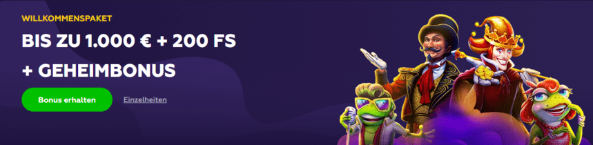 Promotionsgebote Promotionsgebote in Playfina Online 2025