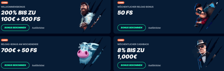 Promotionsgebote in Playzilla Online Casino 2026