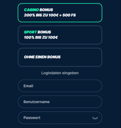Registrierung bei Playzilla für Spieler aus Österreich 2026