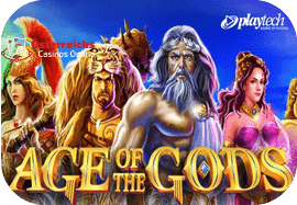 Age of the Gods Slot Age of the Gods Slot
