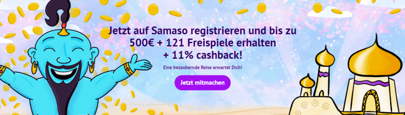 Promotionsgebote Promotionsgebote in SamosaCasino Online 2025
