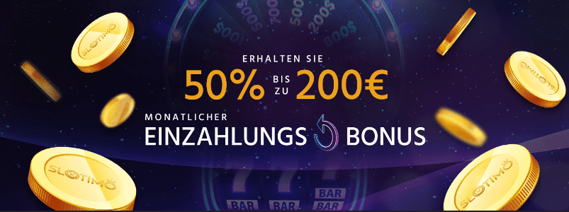 Promotionsgebote Promotionsgebote in Slotimo Online 2025