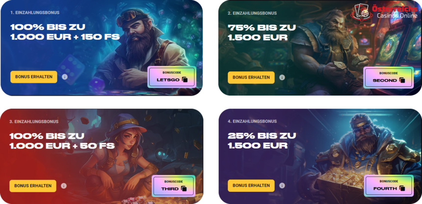 Promotionsgebote in Slotsmines Casino Online