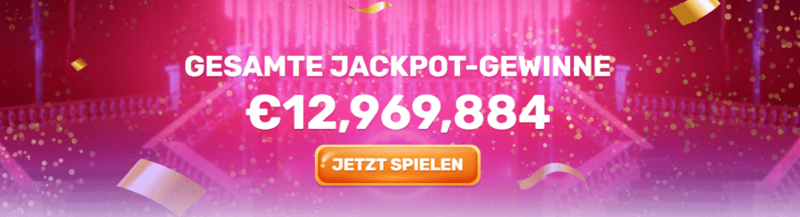 Jackpots Jackpots für österreichische Spieler bei SlotPalace Kasino