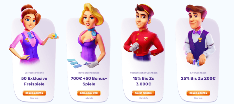 Promotionsgebote Promotionsgebote in slotspalace Online Casino 2025