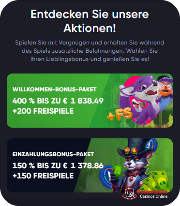 Promotionsgebote in Casino Online
Spinarium Promotionsgebote in Casino Online
Spinarium