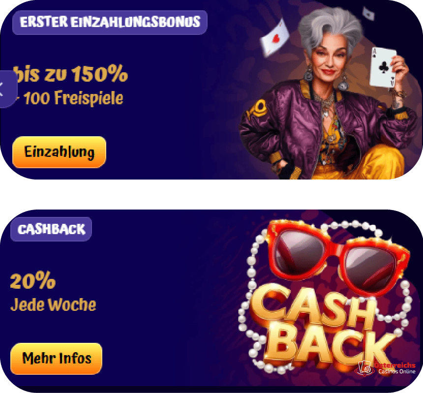 Bonus ohne Einzahlung im Casino Spingranny AT