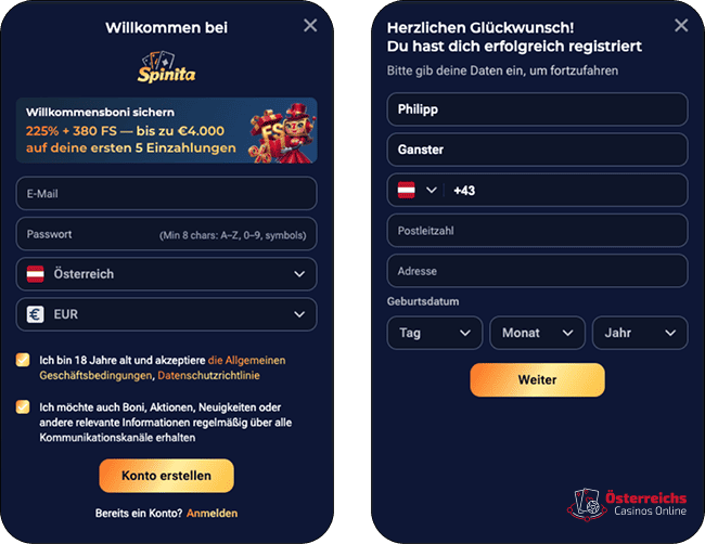 Die sofortige Registrierung in einem lizenzierten österreichischen Casino ermöglicht den Spielern den Zugang zu fast 20.000 Spielen 