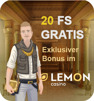 Exklusiver Bonus kostenlos 20 FS