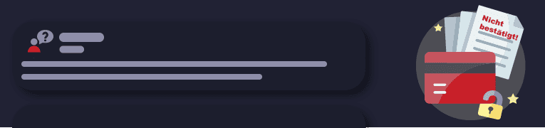 Problem mit der Auszahlung aufgrund unvollständiger oder fehlerhafter Dokumente in einem Online-Casino, das einen Startkredit ohne Einzahlung anbietet