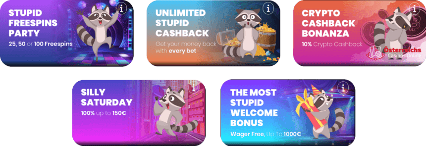 Promotionsgebote Promotionsgebote in Stuріd Casino Online