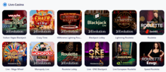 Live-Spiele Live-Spiele