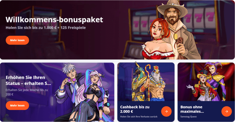 Promotionsgebote Promotionsgebote in Online Casino Vulkan Vegas 2025