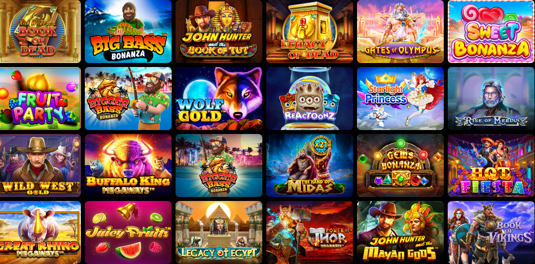 Echtgeld Spielautomaten im Online Casino Wild Pharao