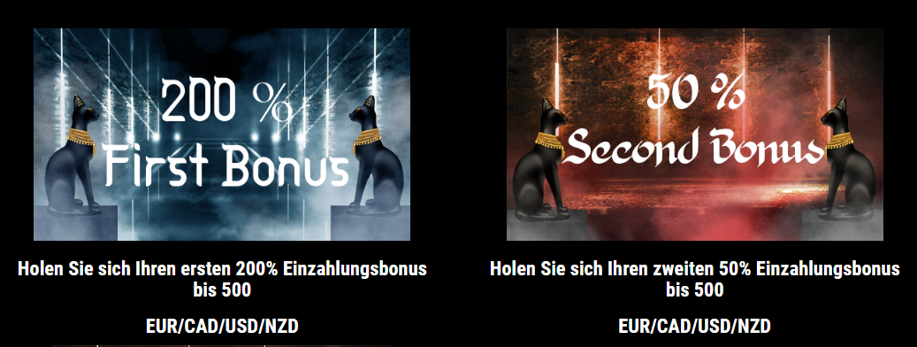 Promotionsgebote in WildPharao Online Casino 2026