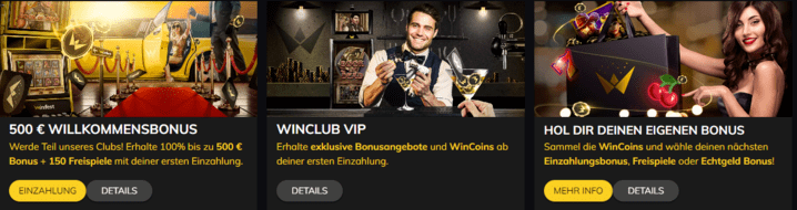 Promotionsgebote in WinFest Online 2026
