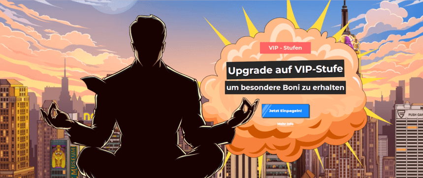 Online Casino Winstoria VIP-program