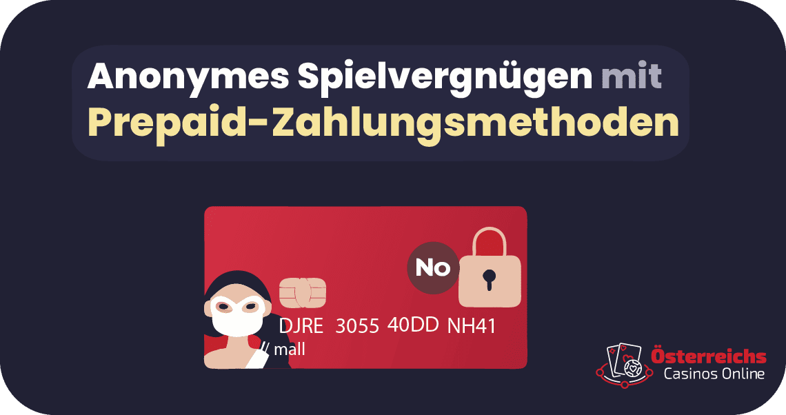Prepaid-Zahlungsmethoden Anonymes Spielvergnügen mit Prepaid-Zahlungsmethoden