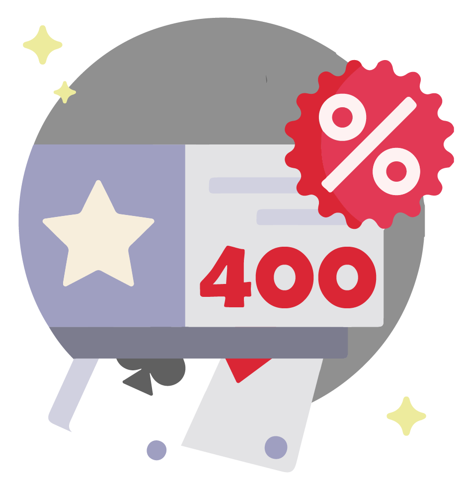 400% Einzahlungsbonus Online Casino Österreich